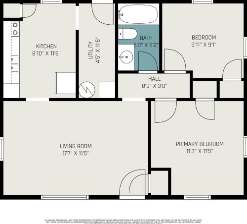 1322 Ogden Ave, Kalamazoo MI  49006-2307 exterior