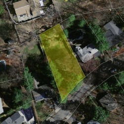 23 Valley Spring Rd, Newton MA  02458-2712 aerial view