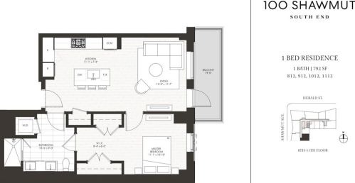 100 Shawmut Ave, Boston MA  exterior