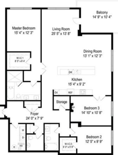 1825 Winnebago Ave, Chicago IL  60647-6284 exterior