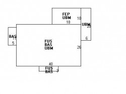 124 Cotton St, Newton MA 02458-2624 floor plan
