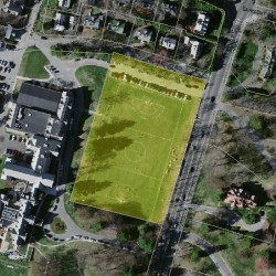 749 Centre St, Newton MA 02458-2523 aerial view