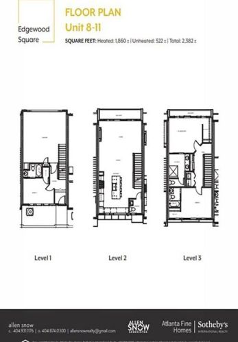 1300 Memorial Dr, Atlanta GA  30317-1714 exterior