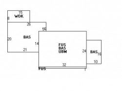 68 Davis Ave, Newton MA 02465-1924 floor plan