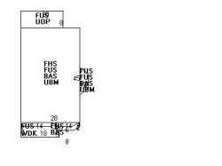 1011 Washington St, Newton MA  02460-1573 floor plan