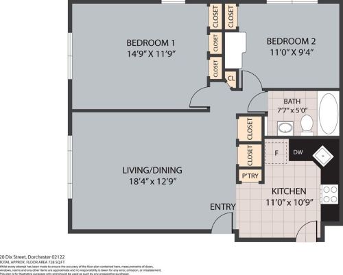 20 Dix St, Boston MA  exterior