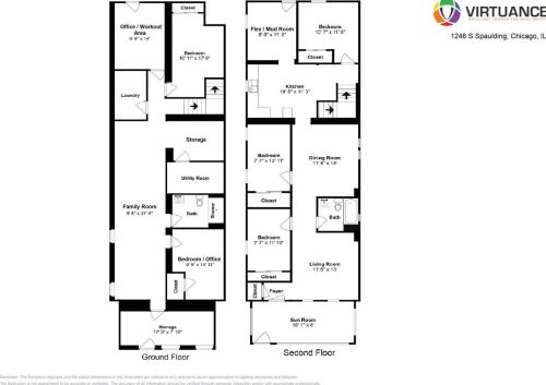 1246 Spaulding Ave, Chicago IL 60623-1713 exterior