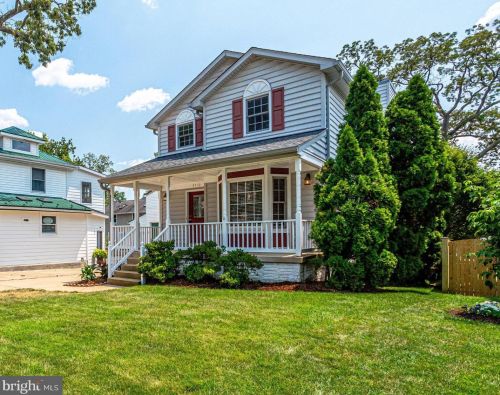 5710 6th St, Arlington VA  22205-1014 exterior