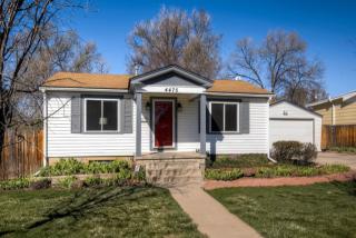 4475 Delaware St, Englewood CO  80110-5644 exterior