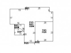 9 Edward Rd, Newton MA  02465-1120 floor plan