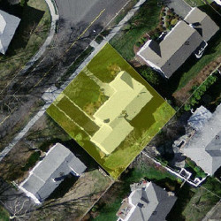 90 Greenwood St, Newton MA 02459-3070 aerial view