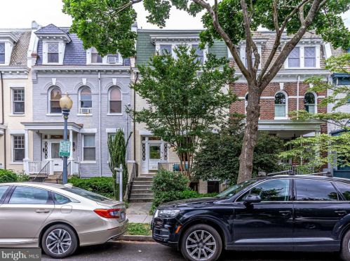 2821 27th St, Washington DC  20018-2521 exterior