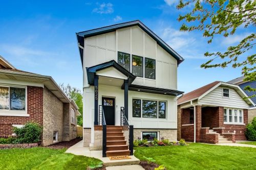 5025 Keeler Ave, Chicago IL  60630-2715 exterior