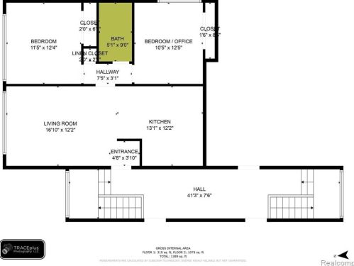 150 Bird Ave, Bham MI  48009-2053 exterior