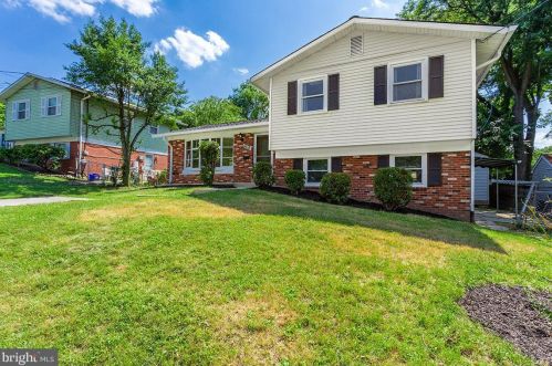 4118 Conger St, Silver Spring MD  20906-4436 exterior