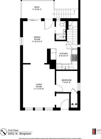 2052 Bingham St, Chicago IL  60647-4032 exterior