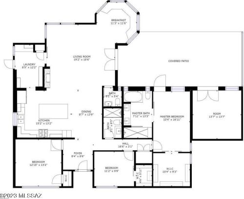 6126 Seneca St, Tucson AZ  85712-3011 exterior