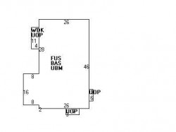 82 Withington Rd, Newton MA 02460-2040 floor plan