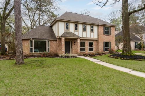 3530 Forest Village Dr, Humble TX 77339-1819 exterior