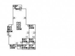 101 Central Ave, Newton MA 02460-1711 floor plan