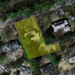 111 Kirkstall Rd, Newton MA 02460-2245 aerial view