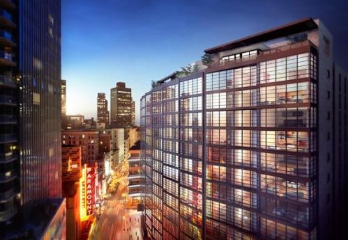 580 Washington St, Boston MA  exterior