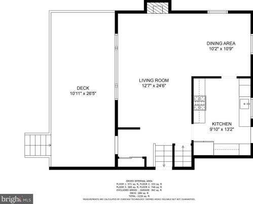 6406 16 St, Alexandria VA 22307-1411 exterior