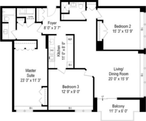 222 Pearson St, Chicago IL 60611-7347 exterior