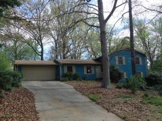 1665 Oak Ridge Way, Lawrenceville GA  30044-2824 exterior