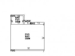 606 Centre St, Newton MA 02458-2326 floor plan