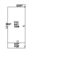 18 Saint James St, Newton MA 02458-1723 floor plan