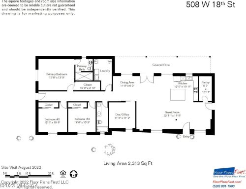 508 18th St, Tucson AZ  85701-2545 exterior