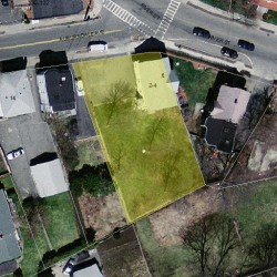 2 Auburndale Ave, Newton MA 02465-1402 aerial view