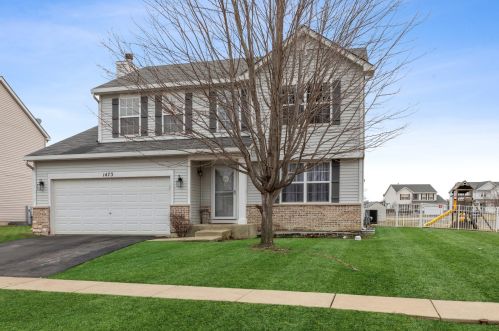 1473 Aster Trl, Bull Valley IL exterior