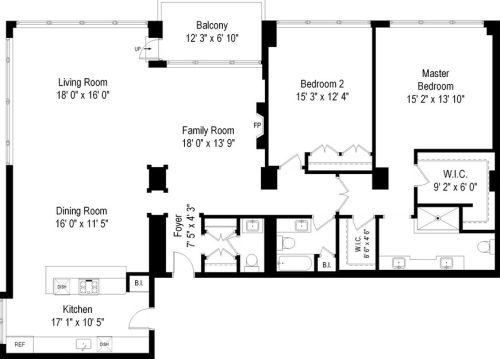 1000 Lake Shore Plz, Chicago IL  60611-2653 exterior