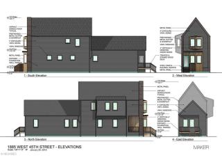 1885 45th St, Cleveland OH  44103-2320 exterior