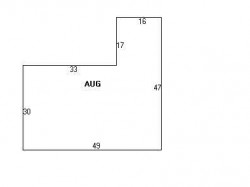 1186 Walnut St, Newton MA  02461-1225 floor plan