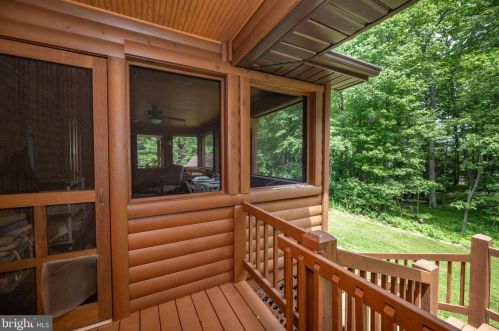 272 Wooded Ridge Rd, Swanton MD 21561-2334 exterior