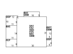71 Los Angeles St, Newton MA 02458-1018 floor plan