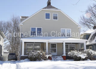 1499 Maple Rd, Cleveland OH  44121-1727 exterior