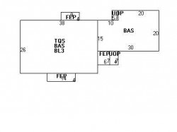 409 Crafts St, Newton MA 02460-1138 floor plan