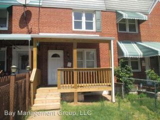 2035 Grinnalds Ave, Baltimore MD  21230-1508 exterior
