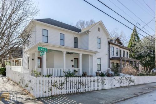 559 Irwin St, Atlanta GA  30312-1655 exterior