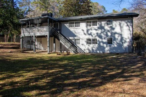 3048 Cherry Blossom Ln, Atlanta GA 30344-3919 exterior