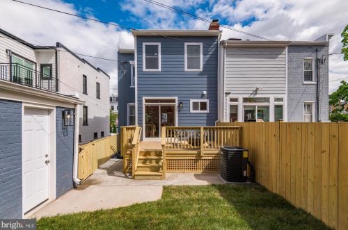 502 Randolph St, Washington DC  20011-5906 exterior