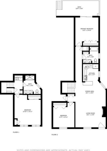 957 Montana St, Chicago IL  60614-2400 exterior