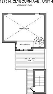 1275 Clybourn Ave, Chicago IL  60610-8752 exterior