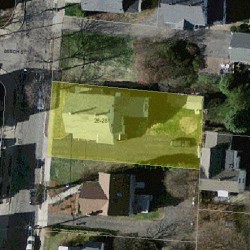 26 Jasset St, Newton MA 02458-1003 aerial view