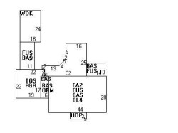 37 Montrose St, Newton MA 02458-2717 floor plan
