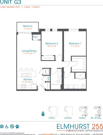 255 Addison Ave, Elmhurst IL  60126-2722 exterior